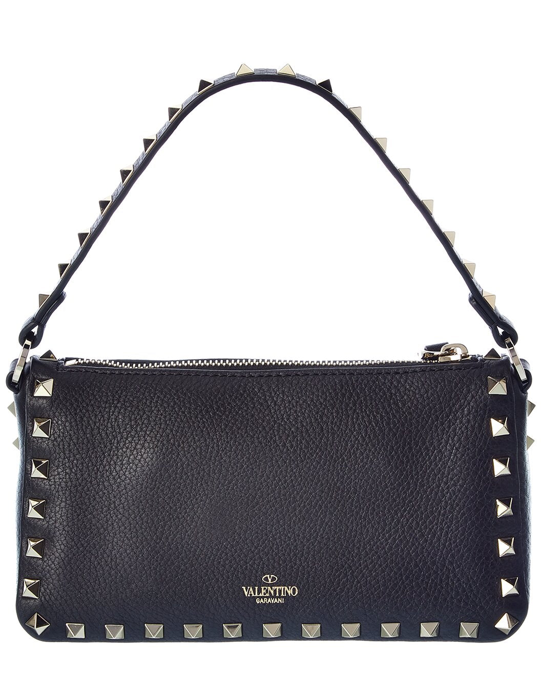Valentino Garavani - Rockstud Small Grainy Leather Crossbody