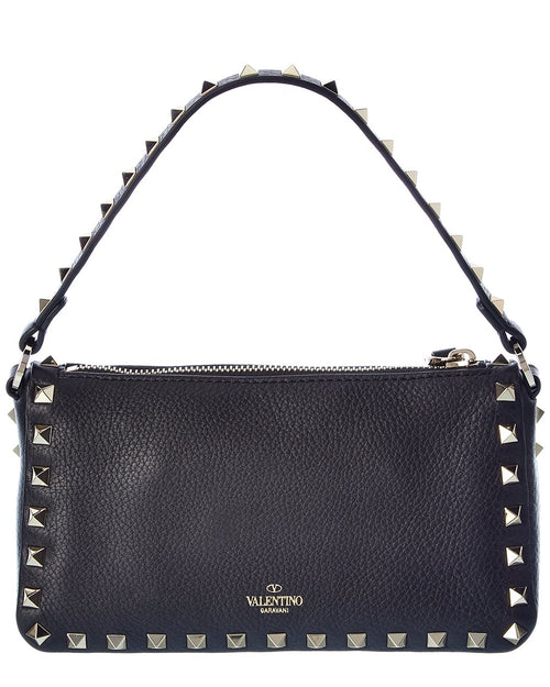 Valentino Garavani - Rockstud Small Grainy Leather Crossbody