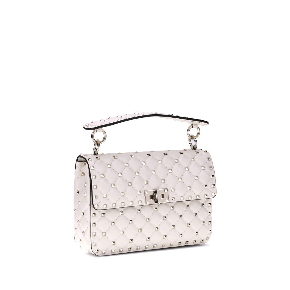 Medium Rockstud Spike Shoulder Bag