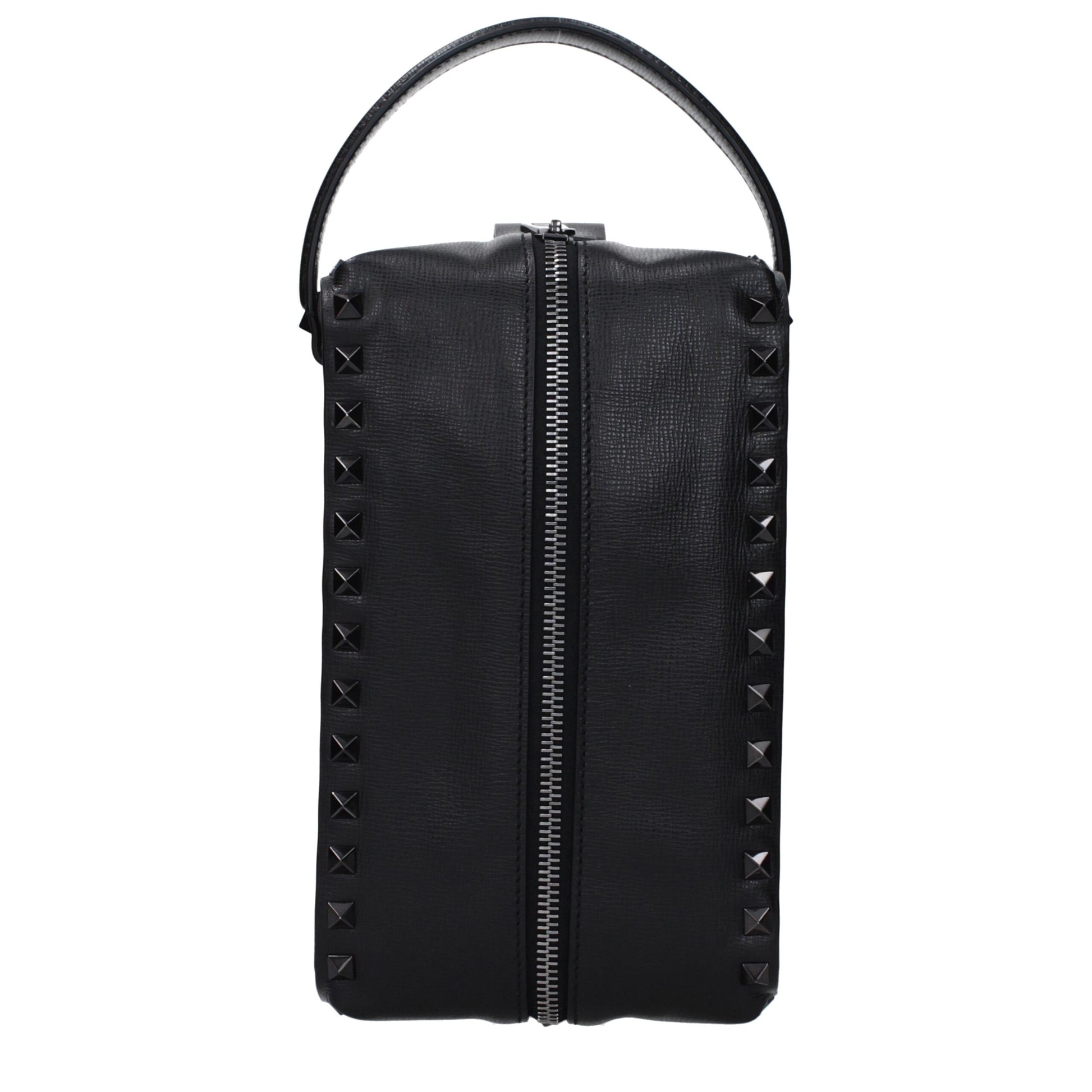 Black Leather Clutch Bags