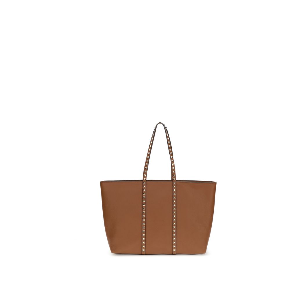 Medium Rockstud Tote Bag
