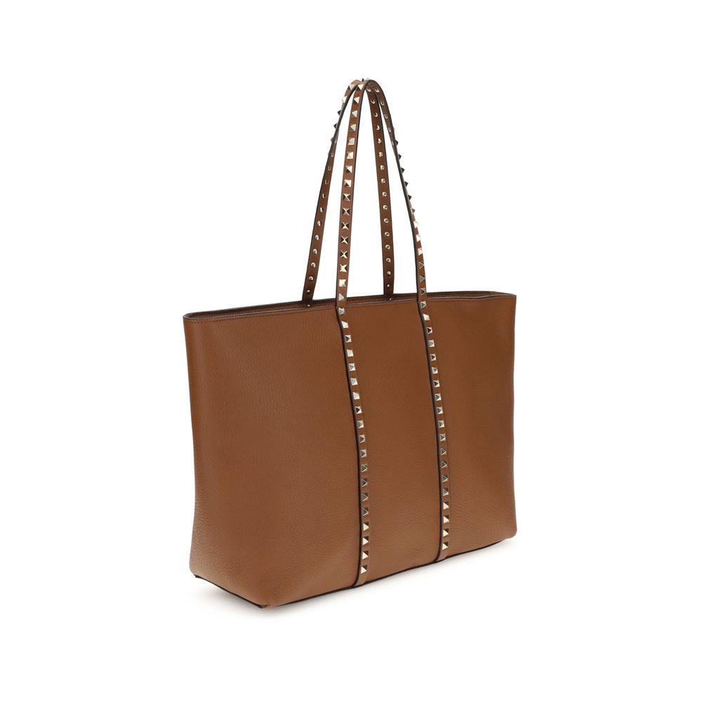 Medium Rockstud Tote Bag