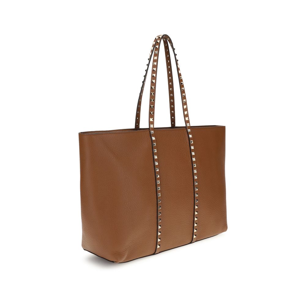 Medium Rockstud Tote Bag