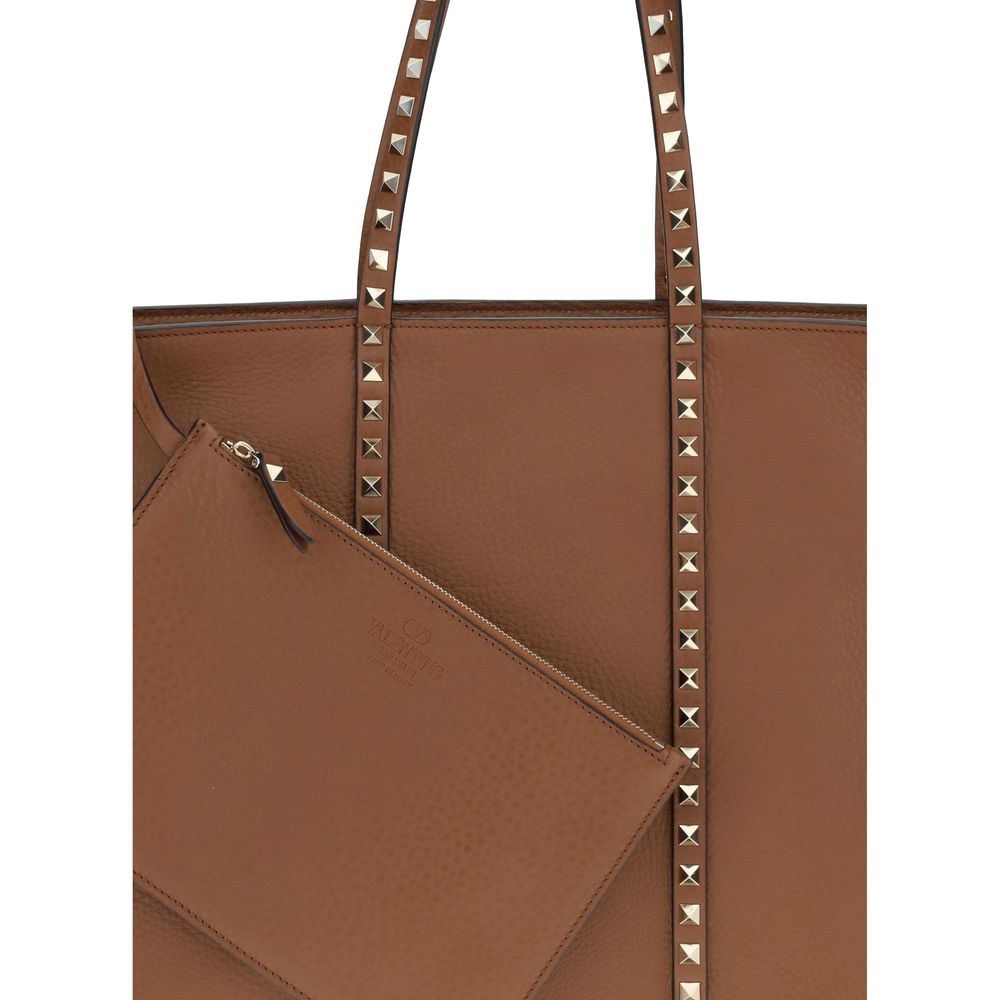Medium Rockstud Tote Bag