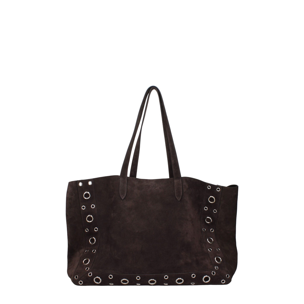 Brown Leather Shoulder Bags